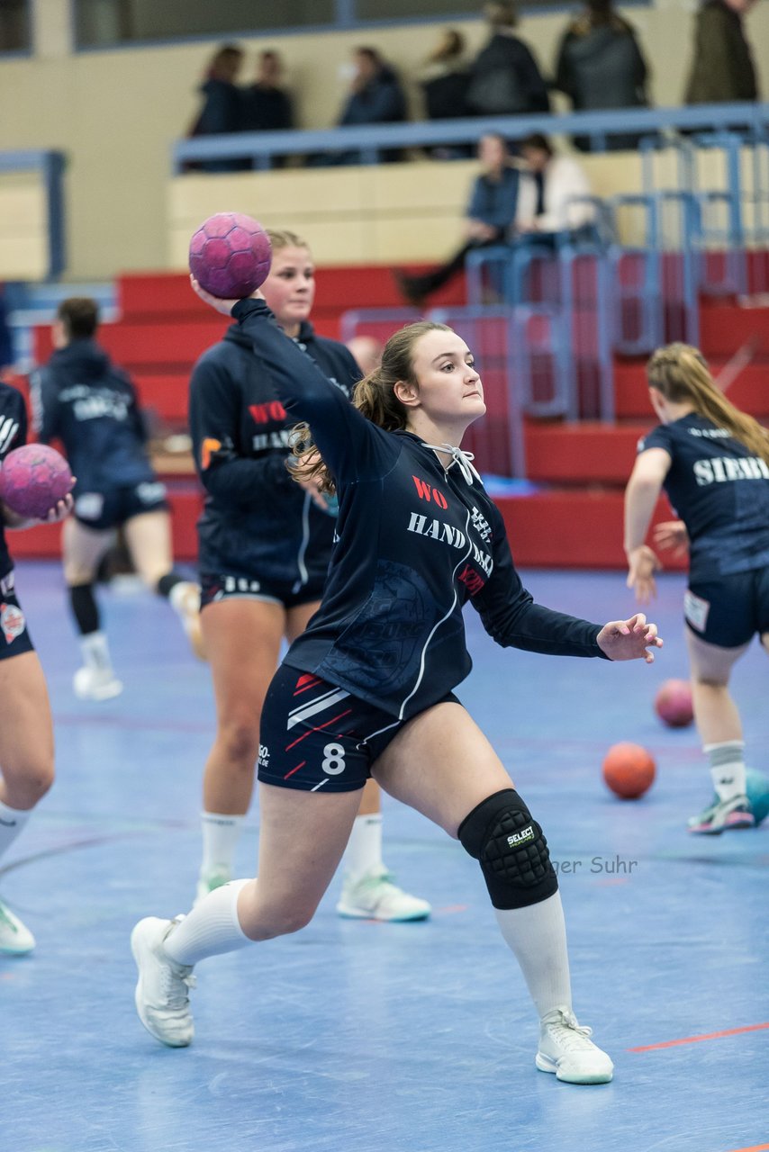 Bild 91 - A-Juniorinnen SG HH Nord - HSG Marne/Brun : Ergebnis: 32:41